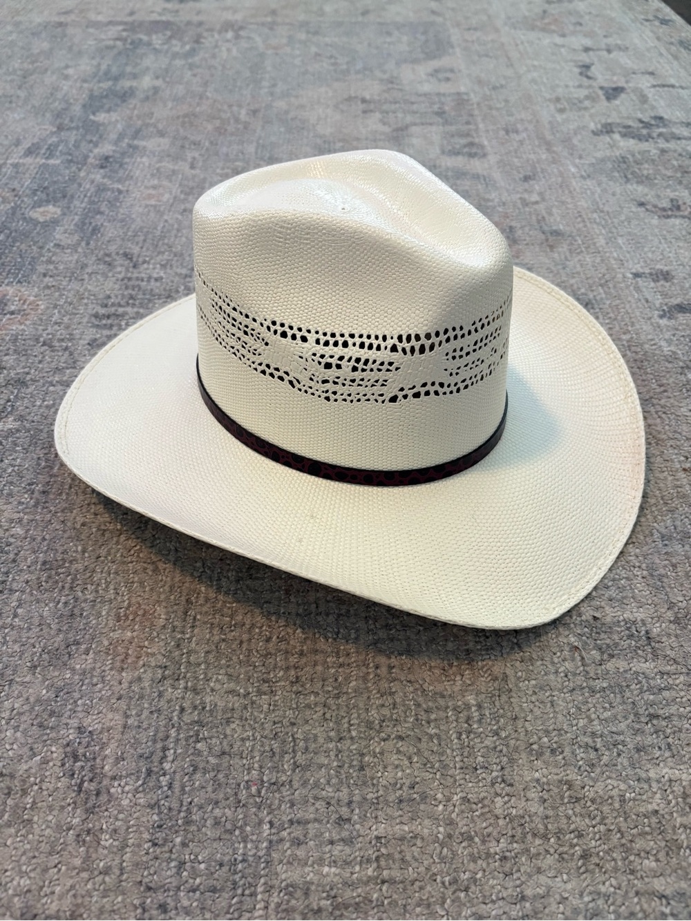 New Turner Hat Company Australian Bangora 15X Straw Cowboy Hat